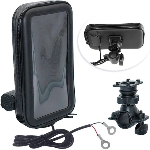 Suporte Celular Fechado It-blue Le-050 C/ Carregador