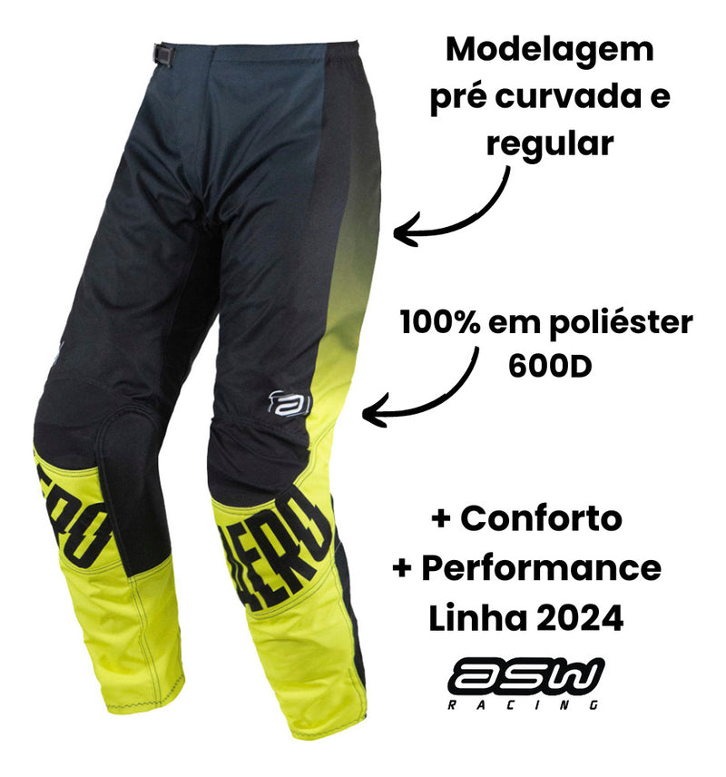 Roupa Motocross Trilha Calça Camisa Asw Image Way 2024