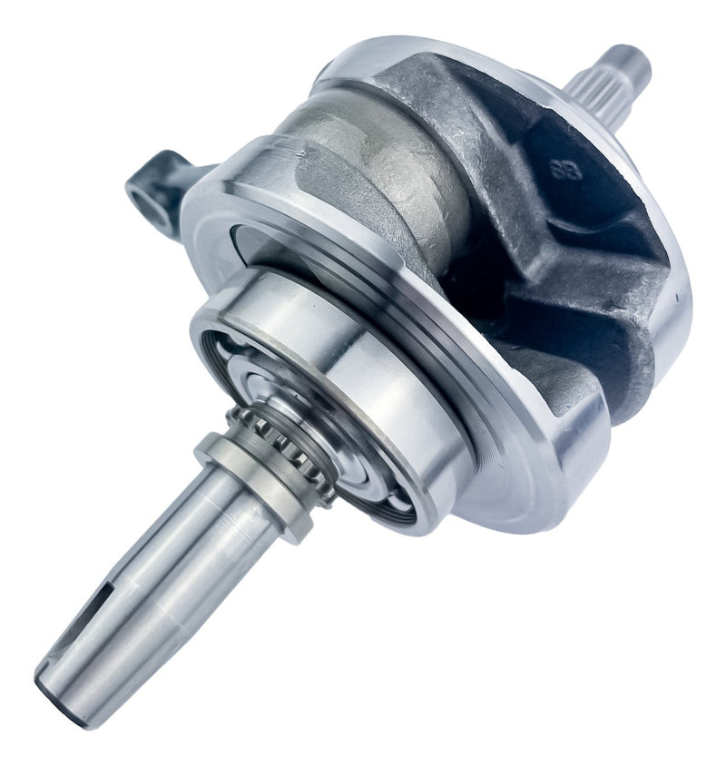 Virabrequim Completo C/ Rolamentos Honda Cbx Nx Xr 200