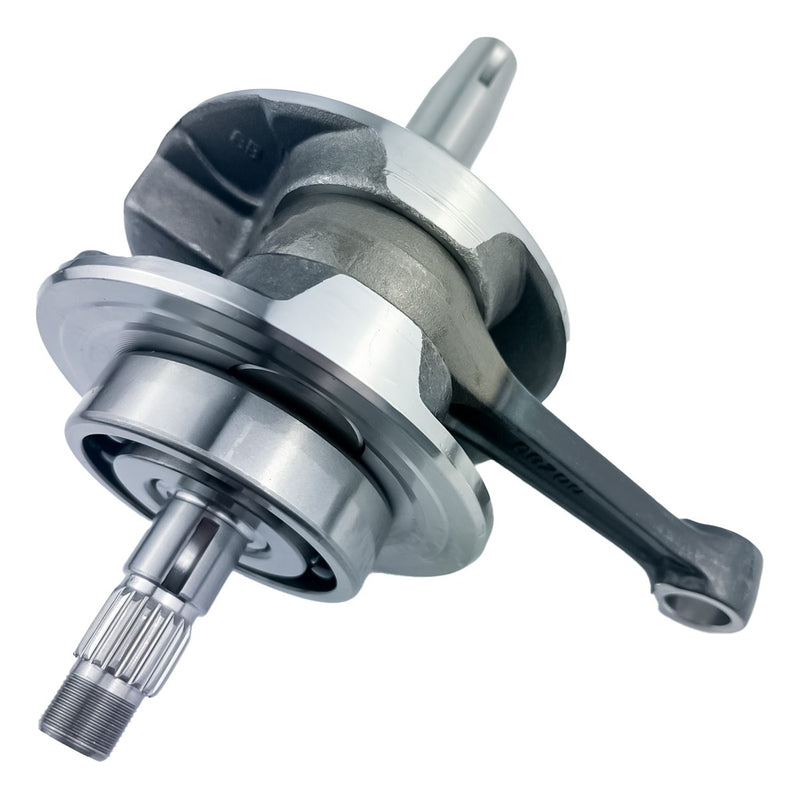Virabrequim Completo C/ Rolamentos Honda Cbx Nx Xr 200