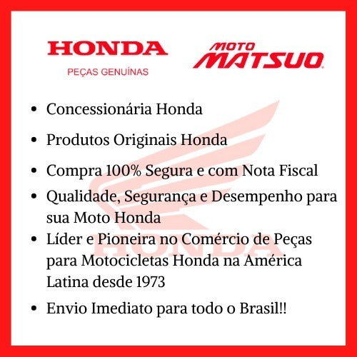 Suporte Balancim Titan/fan150 E Fan 125 2009 Á 2018 Original